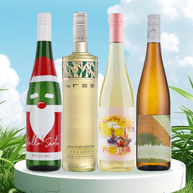 【微醺甜水4支装】哈罗雷司令 / 冰灵琼瑶浆 / 黄金海岸 / 天域8号晚收甜白