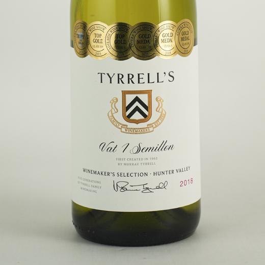 【传奇之酒】澳洲猎人谷2018年天瑞酒庄1号桶老藤赛美蓉干白 商品图1