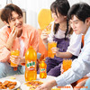百事可乐美年达 Mirinda 橙味汽水碳酸饮料300ml*12瓶 便携小瓶 商品缩略图2