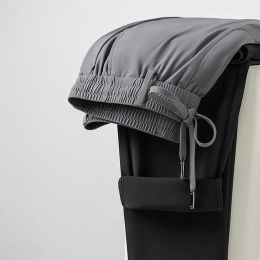 半身缘男裤 夏季商务凉感防晒5A抗菌清爽舒适休闲裤129 商品图5