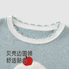 【商场同款】英氏儿童毛衣春秋季保暖女童可爱纯棉针织套头衫新款 商品缩略图2