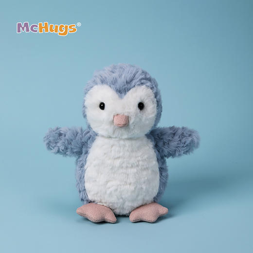McHugs 呆萌企鹅崽 香薰玩偶睡觉抱枕毛绒玩具娃娃情侣安抚生日礼物 商品图1