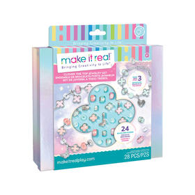 make it real美益睿 四叶草手链DIY玩具套装MIRC1734