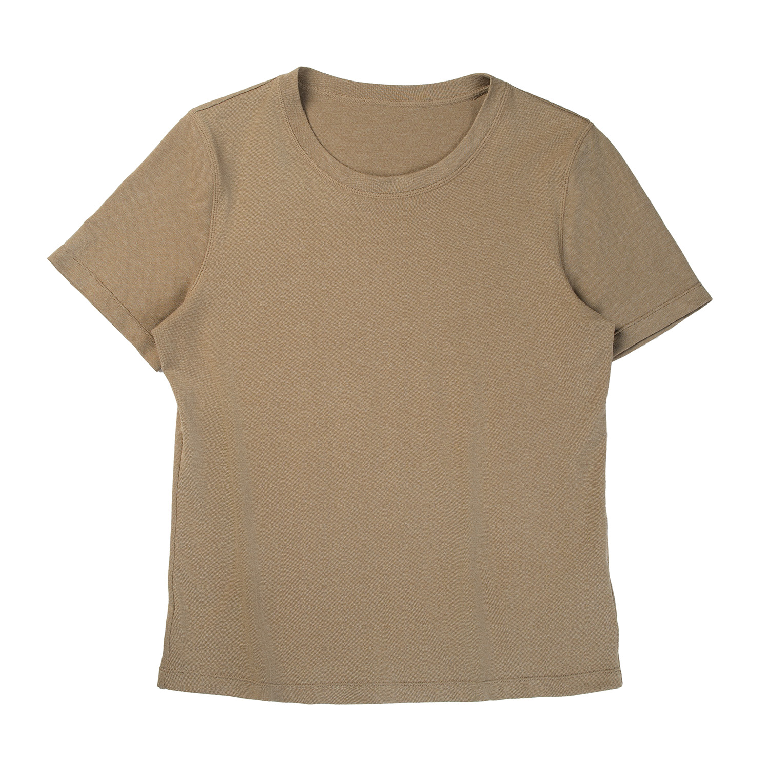 女款柞蚕丝短袖