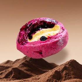 【臻选】火龙果蓝莓乳酪