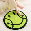 Smiley home 网球笑脸地垫超软卫生间浴室吸水速干脚垫【该商品不支持用券】 商品缩略图6