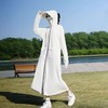 【原纱UPF50+防晒衣】长款全身防紫外线 电动车大码防晒服罩衫宽松  商品缩略图6