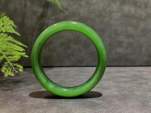 【御珠宫坊】碧玉手镯55.5mm 商品图1