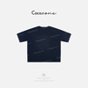 COCO ZONE 刘一一 【棉醋酸混纺】经典圆领日常亲肤T恤CD1A0899 商品缩略图4