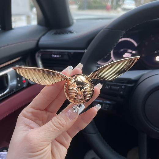 F602野兽派哈里波特联名款，金色飞贼车载香薰 商品图4