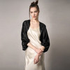 Solo seta22姆米真丝长袖披肩桑蚕丝防晒衣吊带裙外搭罩秋冬外套 商品缩略图3