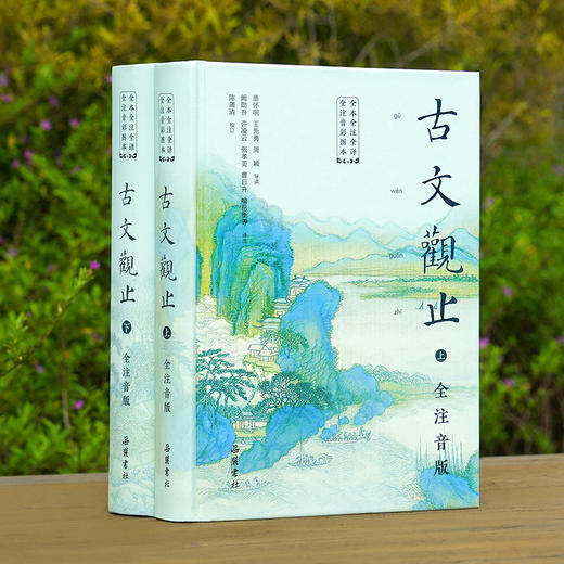 《古文观止：全本全注全译全注音彩图本》 商品图0