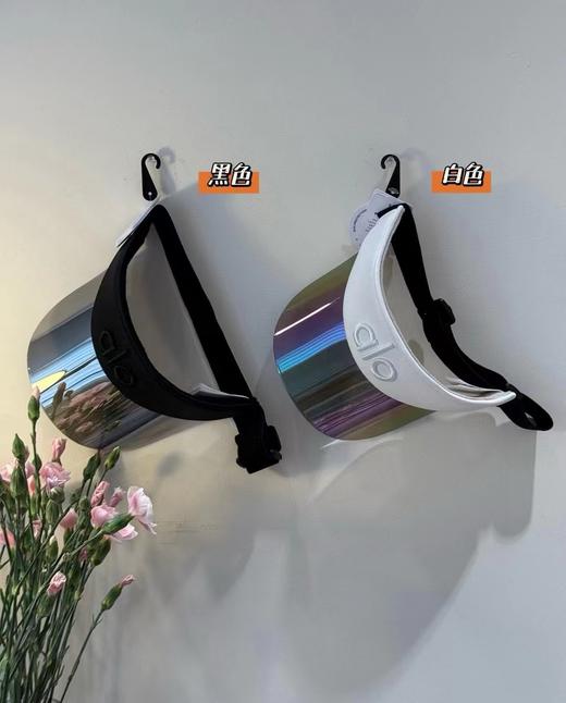 D061141防紫外线运动跑户外空顶帽步字母刺绣镭射网球帽 商品图2