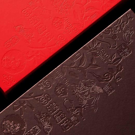 压纹皮盒【红.普洱单饼】18元1套.共 8 套【尾货满10套包邮】 商品图5