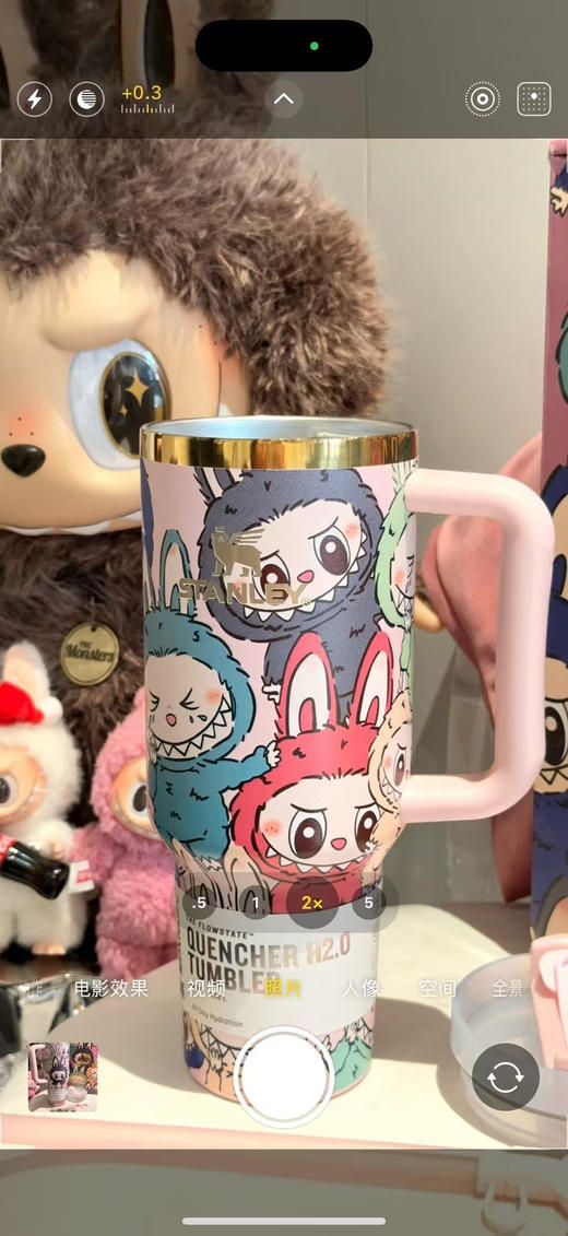 原单正品【Stanley 联名拉布布吸管杯】
1.18L超级巨无霸的容量‼️
夏天喝水太合适啦
保冷保热9小时
快来给自己和闺蜜都安排上吧👭 商品图10