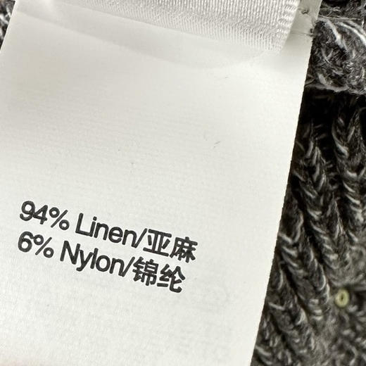 亚麻珠片背心。 商品图4