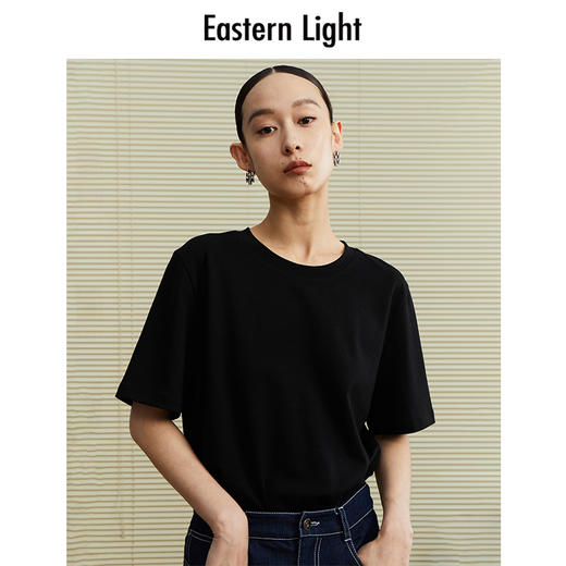 Eastern Light/乙来 三醋酸圆领短袖T恤 商品图2