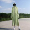 【原纱UPF50+防晒衣】长款全身防紫外线 电动车大码防晒服罩衫宽松  商品缩略图11