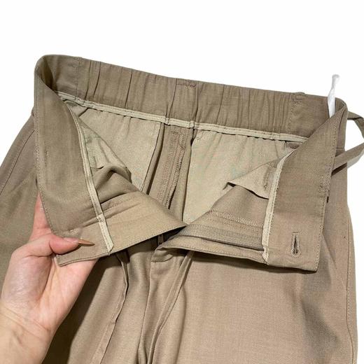 女裤当季韩版生态100%天丝麻高端面料拖地裤    AC-TX23705-7 商品图5