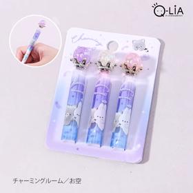 日本Q-LIA魔法球铅笔帽