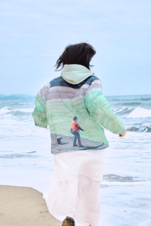 CryingCenter 钓鱼照片户外轻薄皮肤衣 哭喊中心 商品图4