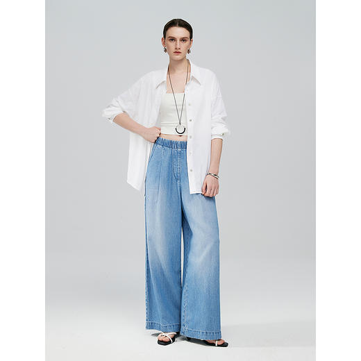 棉仓363604041初棉越洗越防晒衬衫女25春夏 商品图4