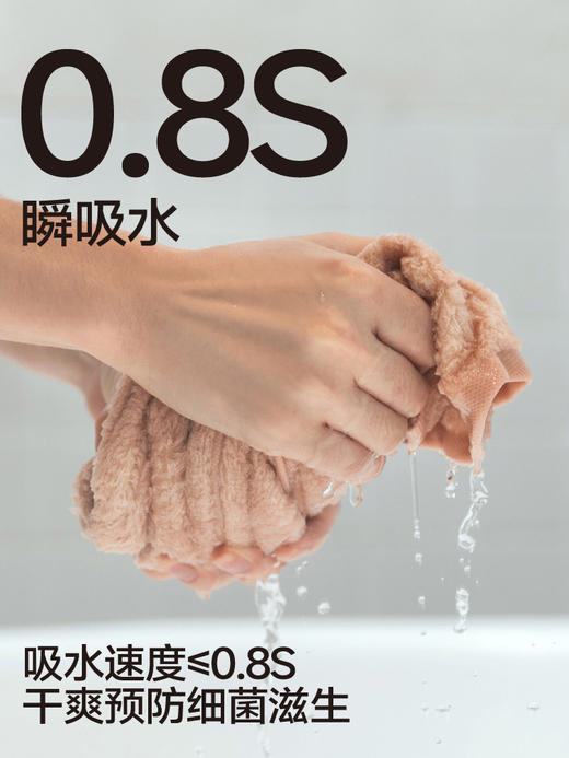 三利浴巾纯棉大人男女新款浴巾家用吸水速干男款裹巾洗澡大毛巾 商品图1