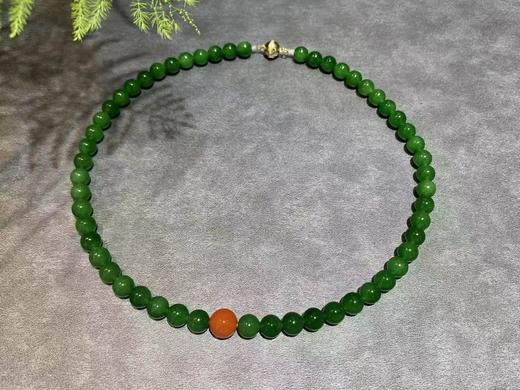 【御珠宫坊】碧玉项链 商品图7