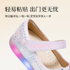 泰兰尼斯meta秋季新款女童水晶鞋闪灯梦幻公主鞋洋气演出软底皮鞋 M03X5C6629 商品缩略图4
