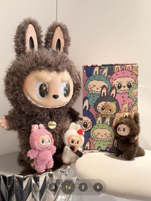 正品𝐒𝐭*⁬𝐧𝐥𝐞𝐲拉布布巨无霸保温杯礼盒 商品图7