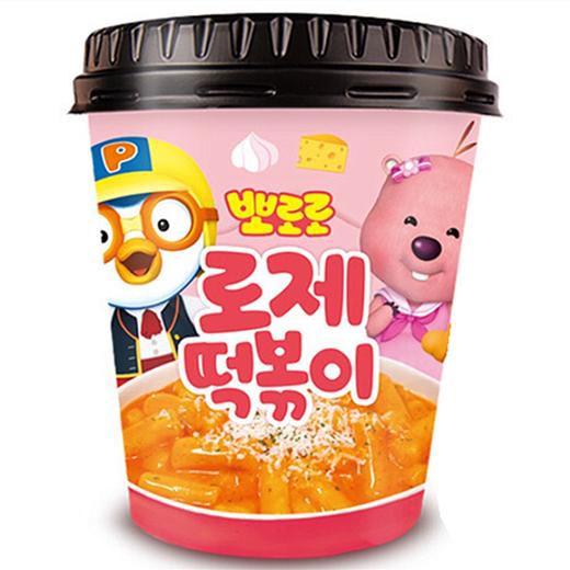 뽀로로 로제 떡볶이115g 商品图0
