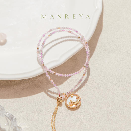 优选丨【能量开运水晶】Manreya玛芮雅十二星座水晶手链丨领取你的专属星座 商品图7