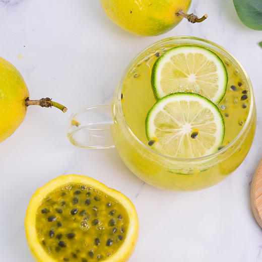 【钦蜜9号黄金百香果】产自“黄金百香果之乡”的福建武平，纯甜少酸 商品图4