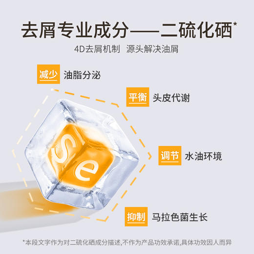 【甄沐线下】甄沐-二硫化硒去屑洗发水*2+替换装*2 商品图1