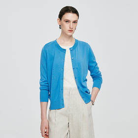 棉仓363635024初棉天丝开衫