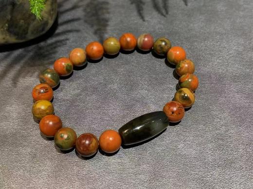 【御珠宫坊】包浆南红手串 商品图4