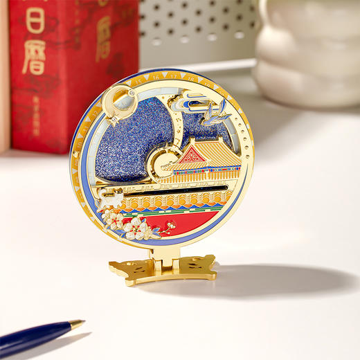【故宫冰箱贴】紫禁时光万年历日历冰箱贴博物馆文创北京礼物伴手礼 商品图3