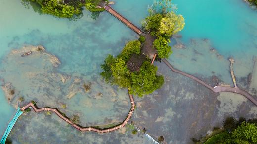 印象广西：锦绣靖西4天（鹅泉—通灵大峡谷—古龙山大峡谷—三叠岭瀑布—渠洋湖） 商品图7