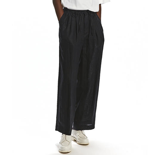Markaware TRIPLE PLEATED TROUSERS 爱尔兰高级亚麻宽松阔腿裤 商品图2