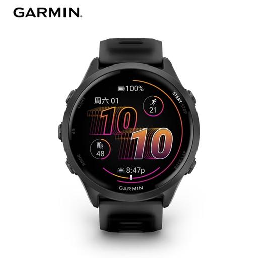 佳明（GARMIN）Forerunner570专业跑步运动手表GPS心率监测长续航跑表极夜黑 商品图3