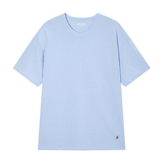 NPC潮牌CC胡萝卜系列彩色纯棉圆领短袖T恤男潮流打底外穿CC45TE16 商品图8