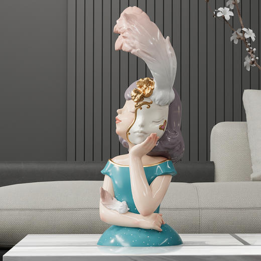 周双《双子》绿衣轻奢版 商品图1