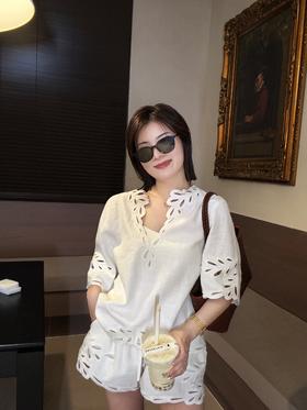夏季 清凉——刺绣套装