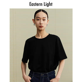 Eastern Light/乙来 三醋酸圆领短袖T恤