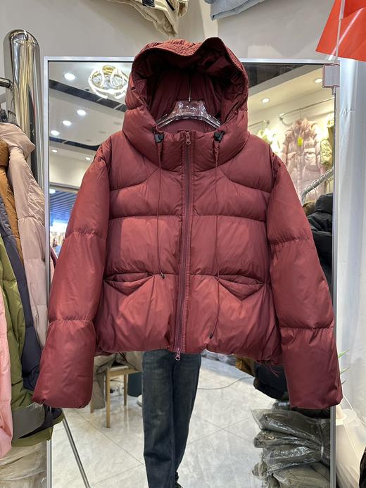 【YW】无忧购“”韩系慵懒小个子泡芙肯豆凤羽绒服外套24106（截单后3-5天发货) 商品图9