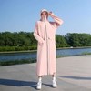 【原纱UPF50+防晒衣】长款全身防紫外线 电动车大码防晒服罩衫宽松  商品缩略图7