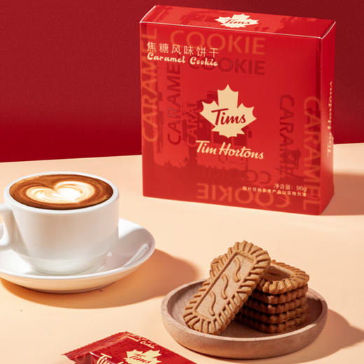 Tim Hortons休闲零食新年礼盒536g 混合饼干零食咖啡 商品图3