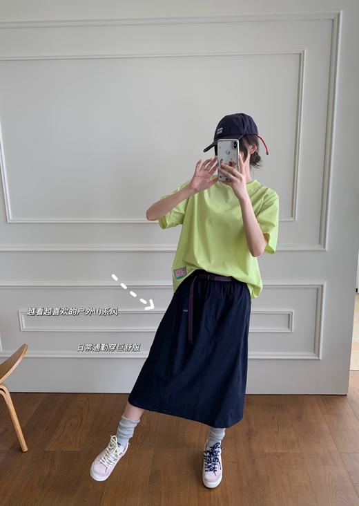 点此购买 蕉*下夏季女士凉感防泼水速干半裙 ss 321072 商品图10