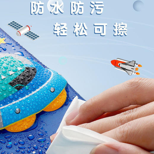 卡通儿童立体文具盒小学生大容量笔袋幼儿园男孩铅笔盒文具盒男童 商品图1