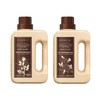 绽家繁花洗衣1000ml*2瓶装赠柔顺剂120ml*2（香味随机） 商品缩略图0